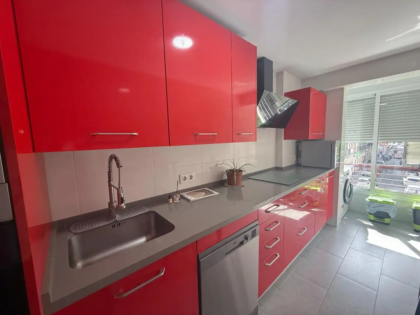 Kitchen of Apartments for rent in Sevilla  with Furnished