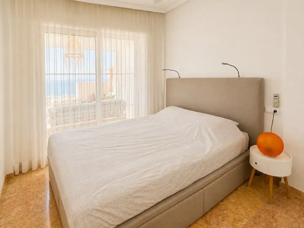 Bedroom of Apartments for sale in Altea  with Air Conditioner, Heating and Terrace
