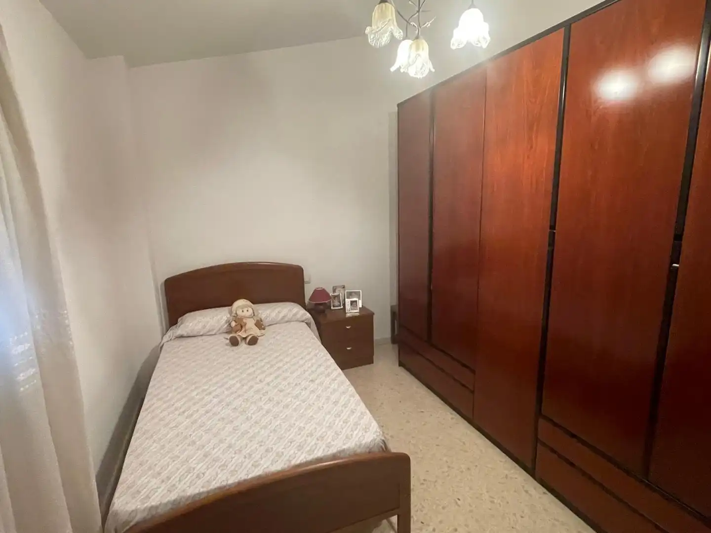 Bedroom of Detached homes for sale in Castellón de la Plana / Castelló de la Plana  with Air Conditioner, Terrace and Storage room