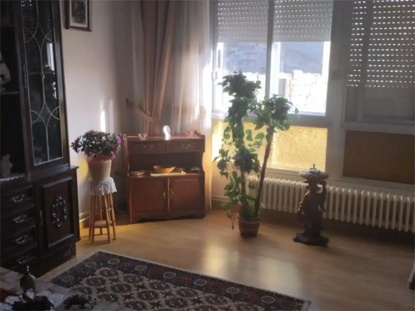 Sala d'estar de Pis en venda en Xinzo de Limia amb Jardí privat, Traster i Balcó