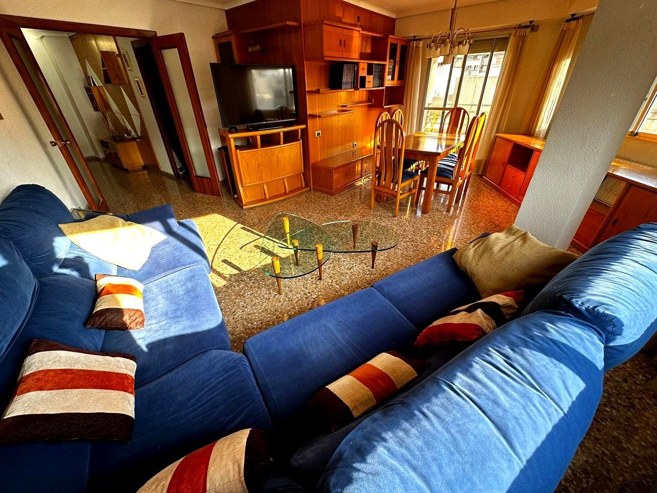 Sala d'estar de Pis en venda en Castellón de la Plana / Castelló de la Plana amb Terrassa
