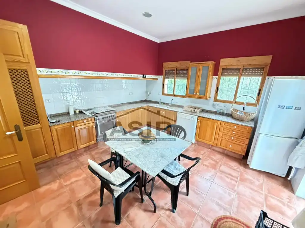Kitchen of Houses for rent in Alzira  with Terrace and Swimming Pool