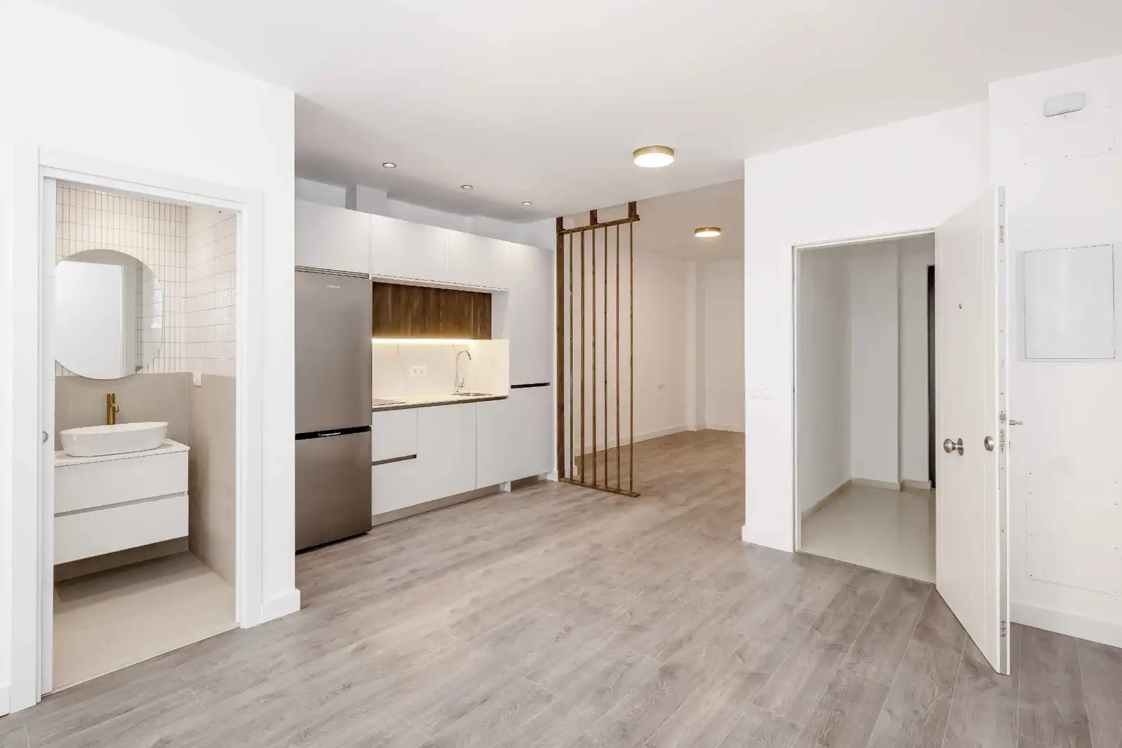 Cuina de Apartament en venda en Málaga amb Aire condicionat, Calefacció i Internet