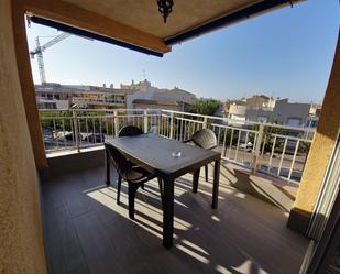 Terrace of Flat to rent in Pilar de la Horadada  with Air Conditioner, Heating and Terrace