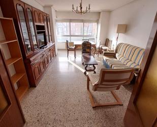 Living room of Flat to rent in Valladolid Capital  with Terrace and Balcony