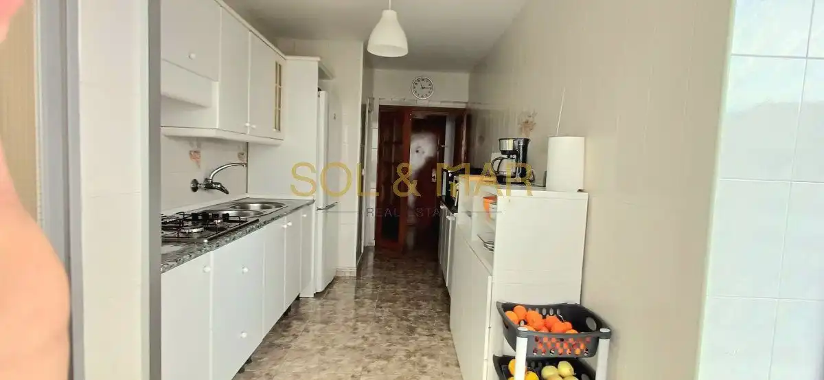 Cocina de Piso en venta en Torremolinos con Aire acondicionado, Calefacción y Terraza