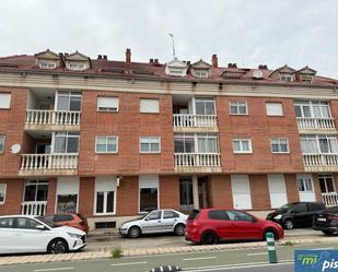 Vista exterior de Pis en venda en Valladolid Capital amb Calefacció, Parquet i Terrassa