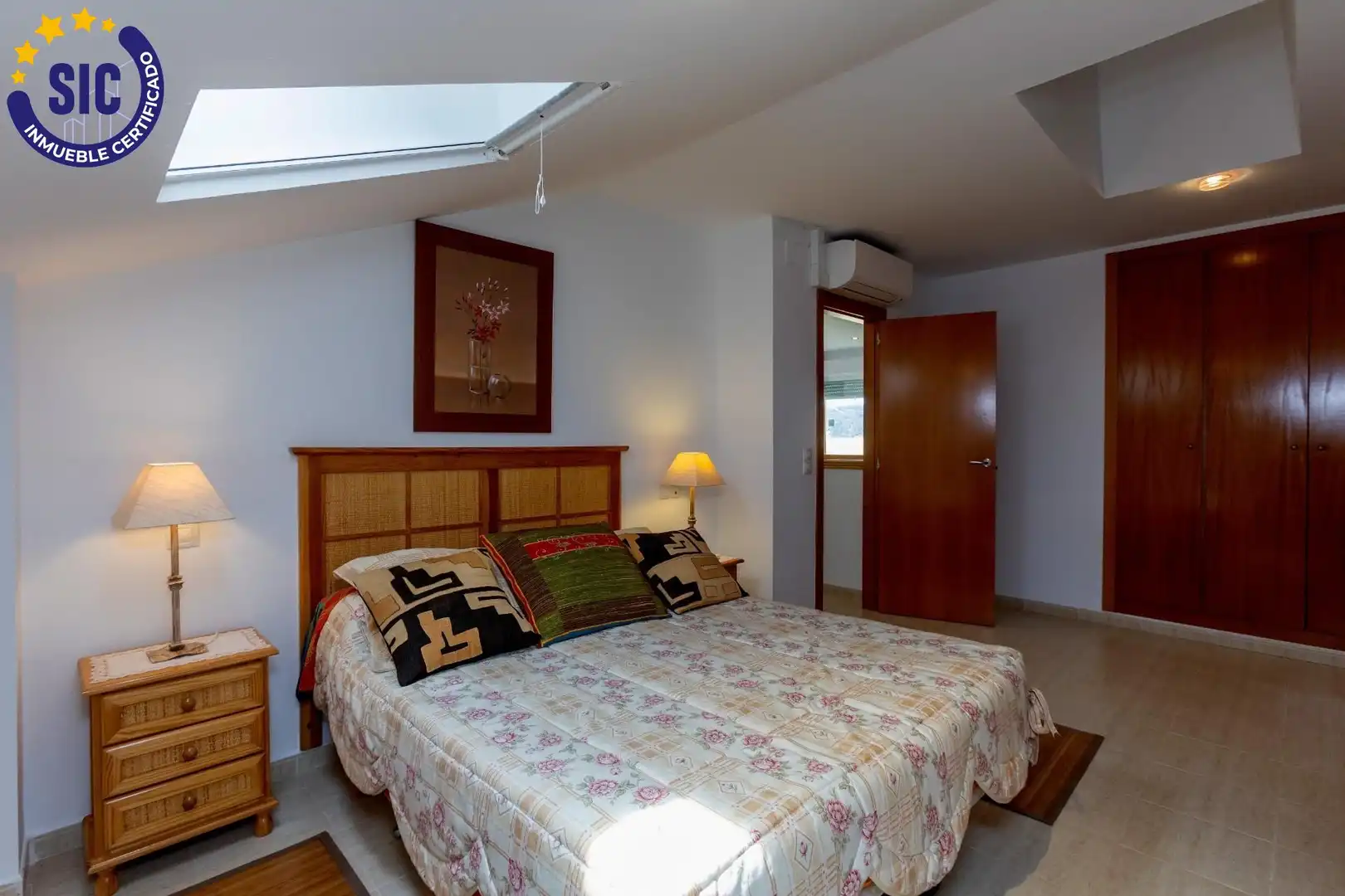 Habitación de Ático en venta en Oropesa del Mar / Orpesa con Aire acondicionado, Terraza y Amueblado