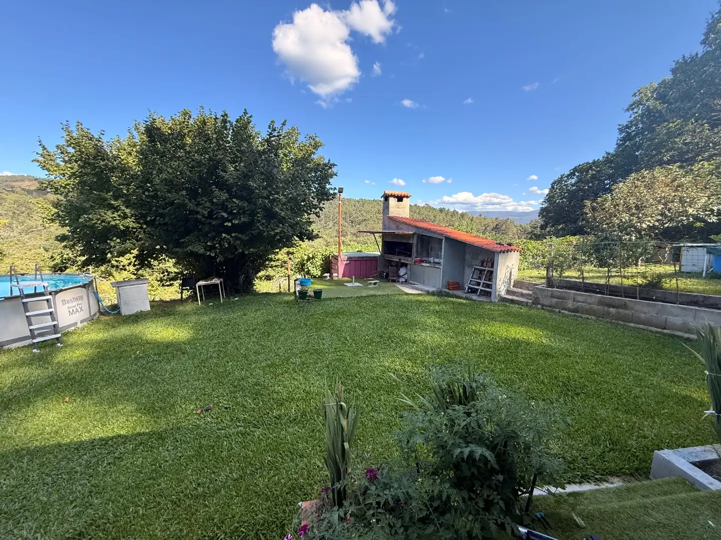 Jardín de Residencial en venta en A Cañiza  
