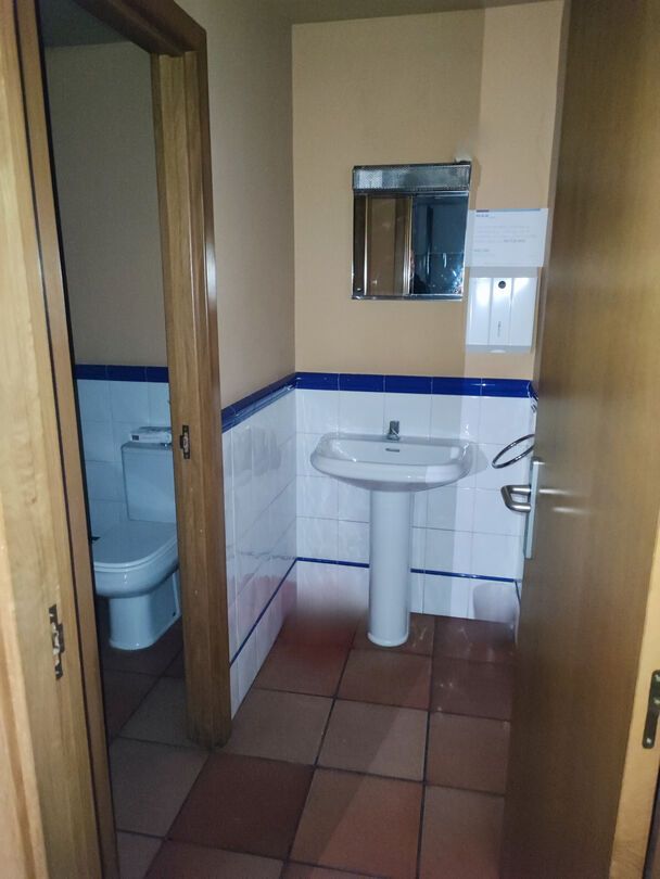 Bany de Local de lloguer en Vitoria - Gasteiz