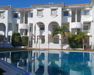 Swimming pool of Apartment for sale in Chiclana de la Frontera  with Terrace, Furnished and Washing machine