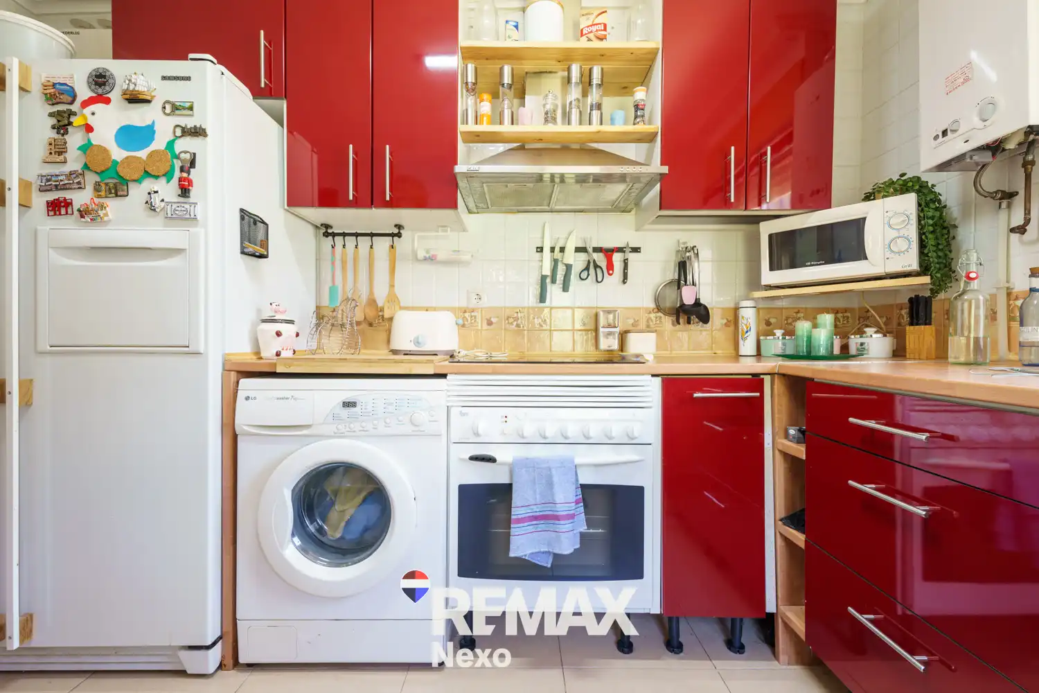 Cocina de Casa o chalet en venta en Santibáñez de Valcorba con Calefacción, Jardín privado y Terraza