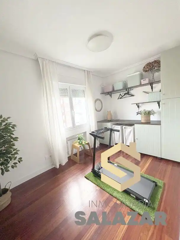 Küche von Wohnung zum Verkauf in Bilbao  mit Heizung, Terrasse und Balkon