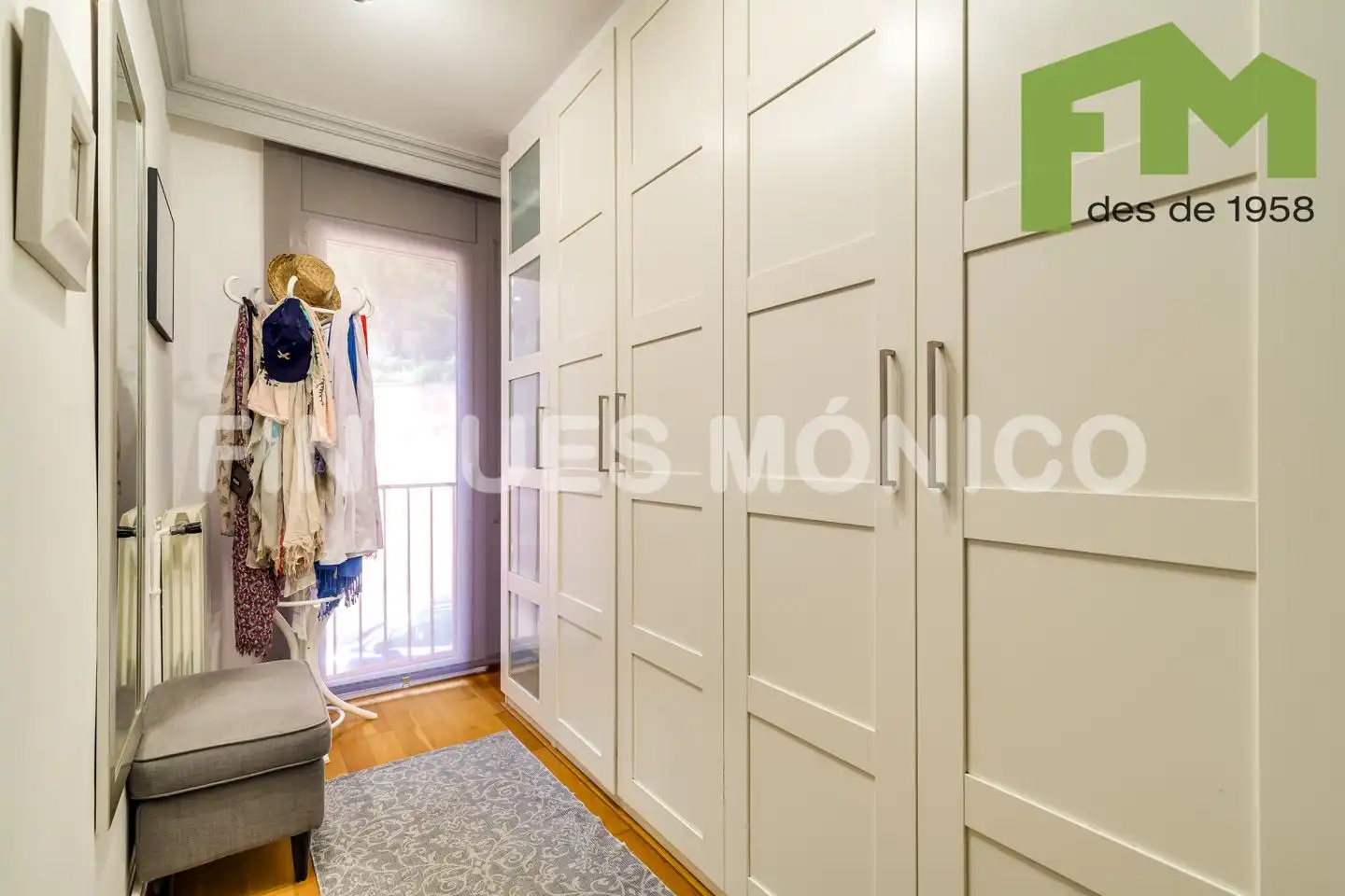 Habitación de Piso de alquiler en Teià con Calefacción, Parquet y Terraza