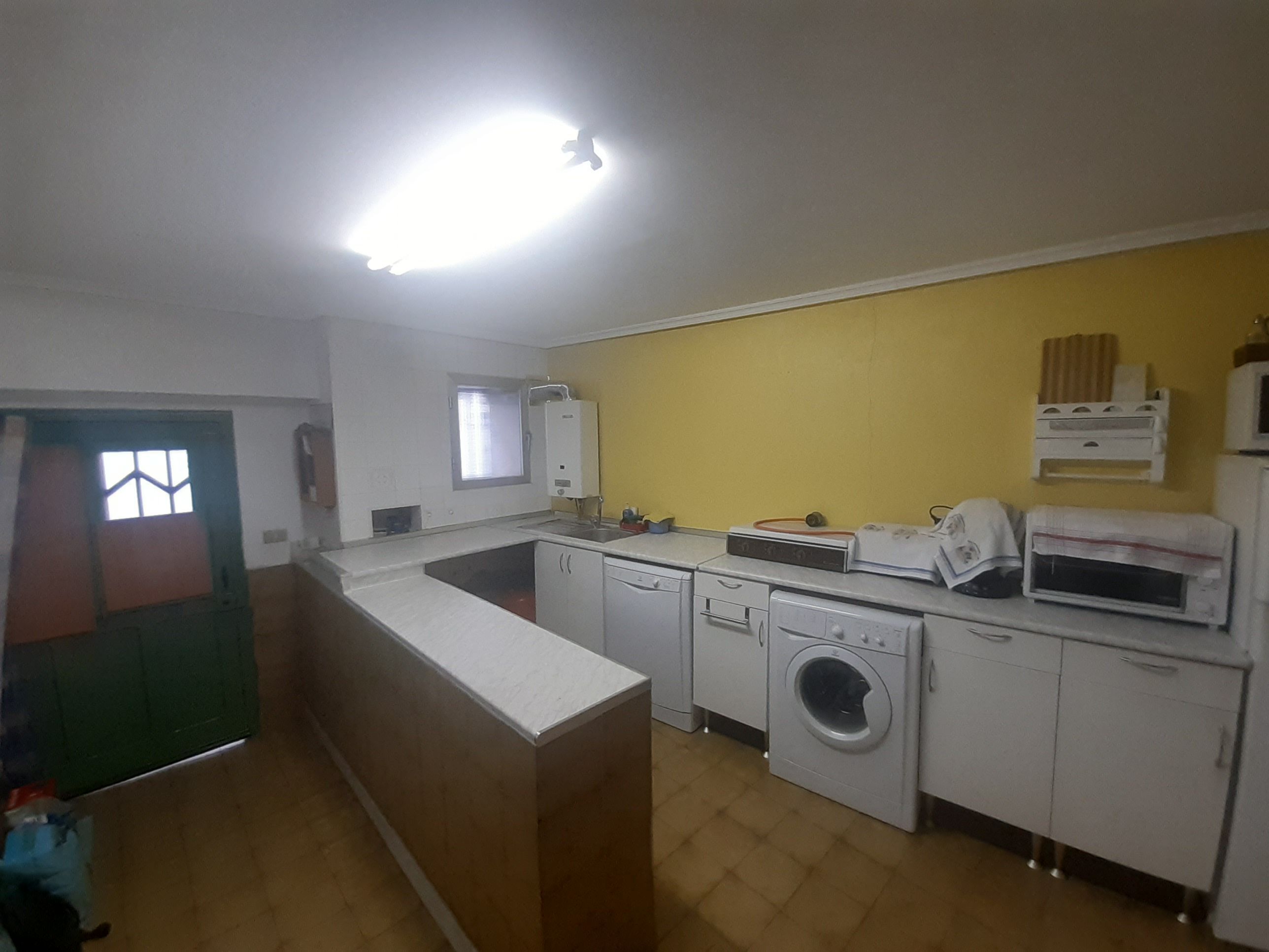 Cuina de Casa o xalet en venda en Quel amb Calefacció i Moblat