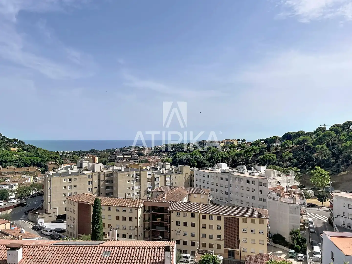 Vista exterior de Casa o chalet en venta en Sant Andreu de Llavaneres con Terraza, Piscina y Horno