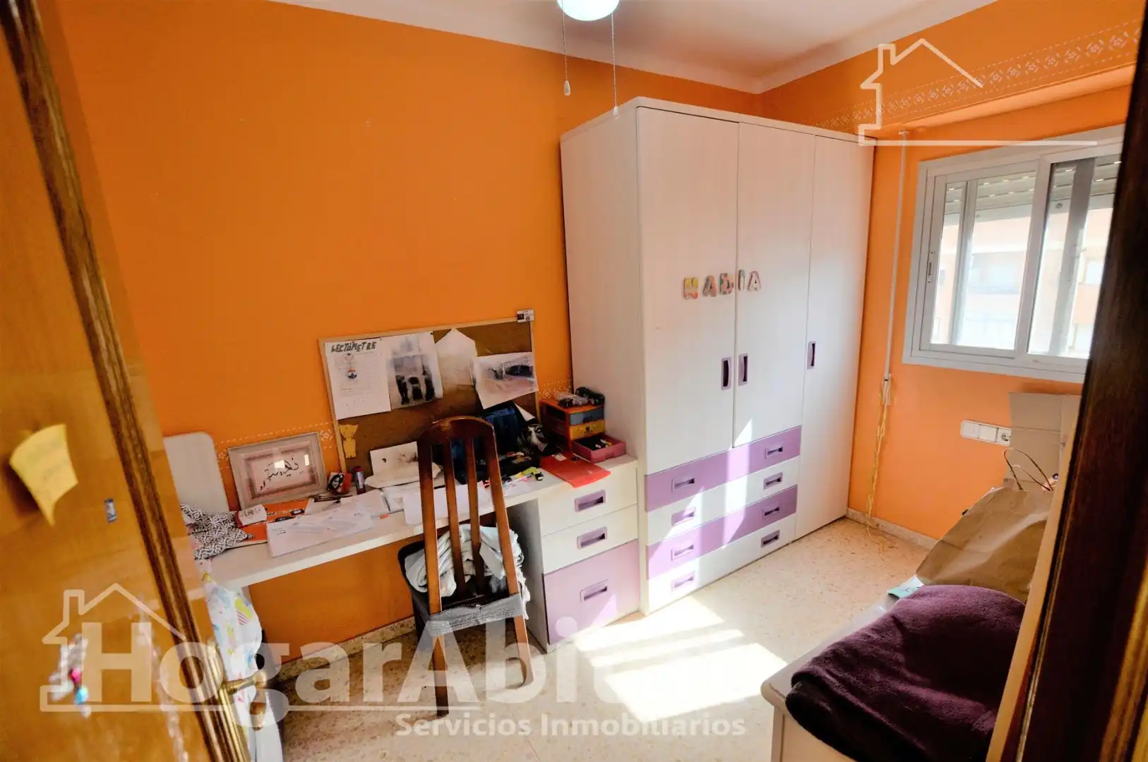 Habitación de Piso en venta en Burjassot con Aire acondicionado, Calefacción y Terraza