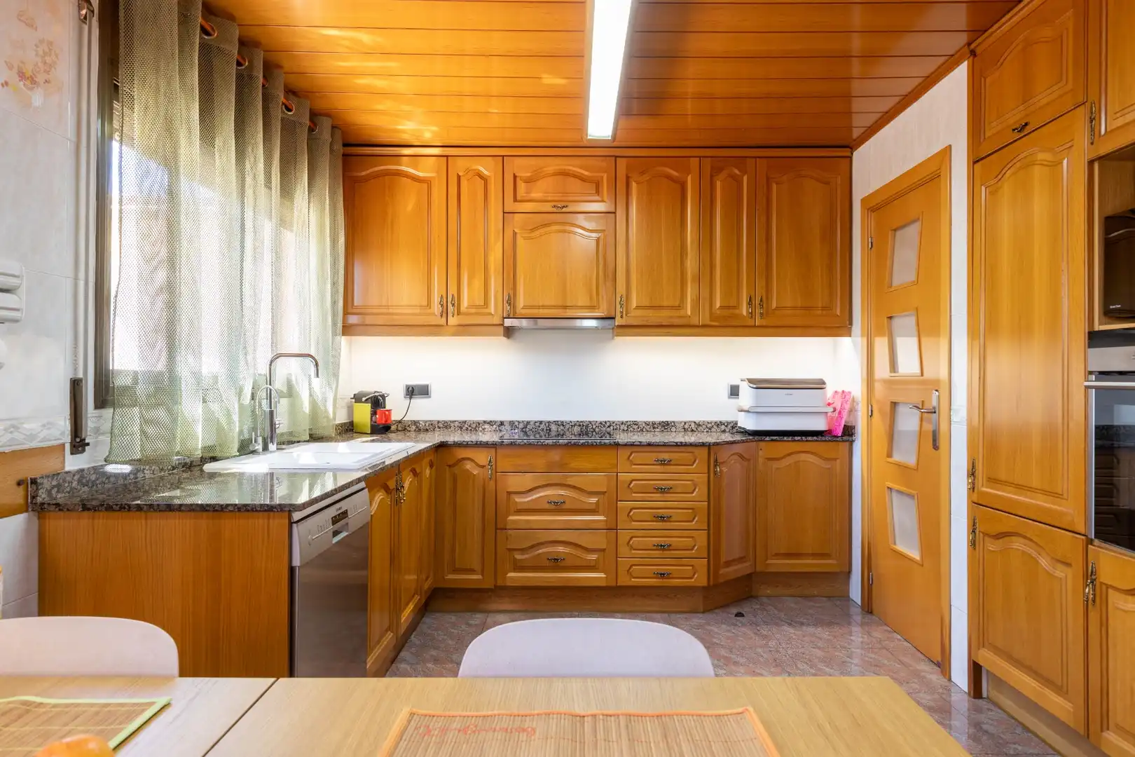 Kitchen of Houses for sale in Viladecavalls  with Air Conditioner, Heating and Private garden