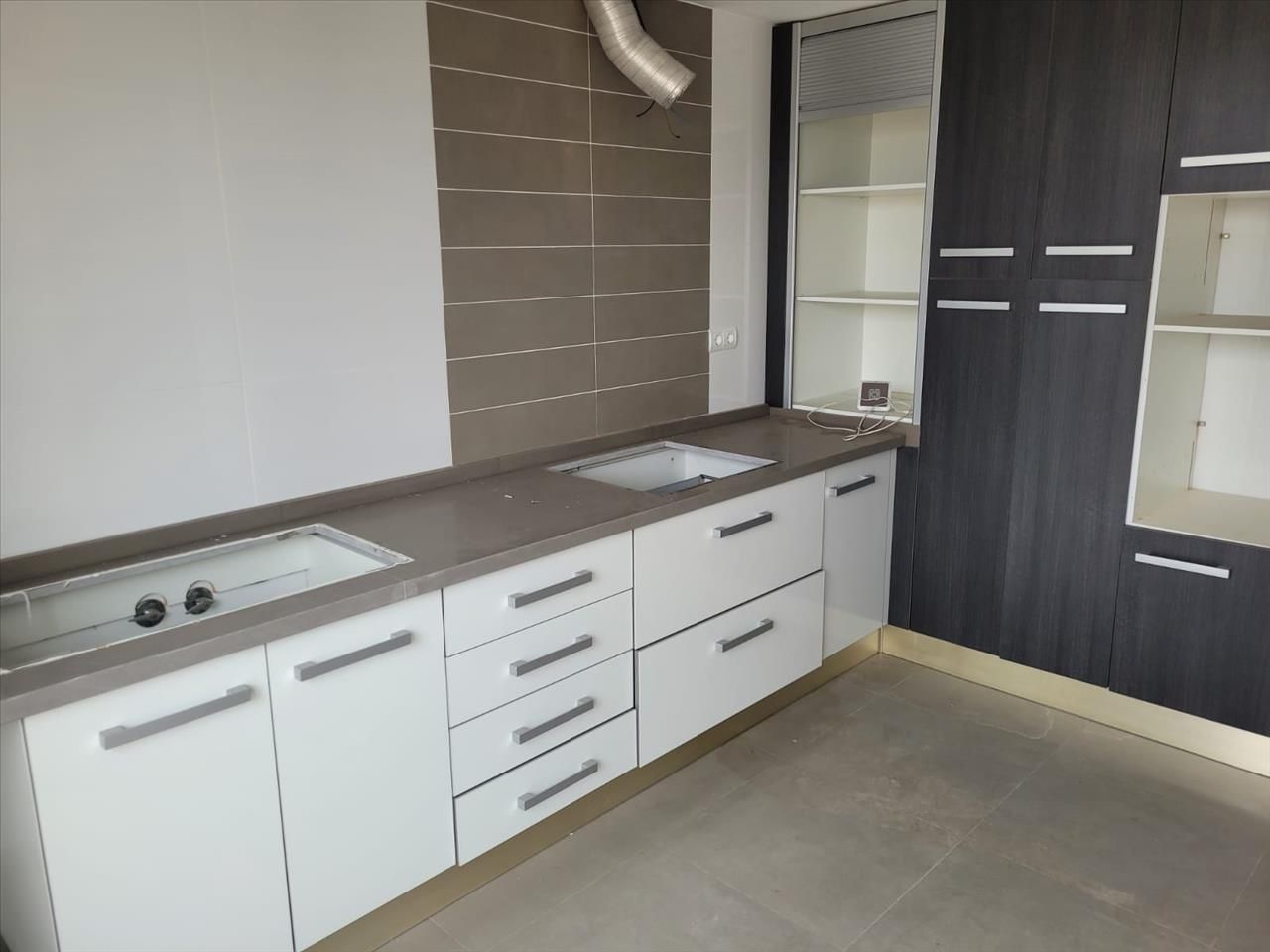 Cocina de Casa adosada en venta en Llocnou d'En Fenollet con Terraza