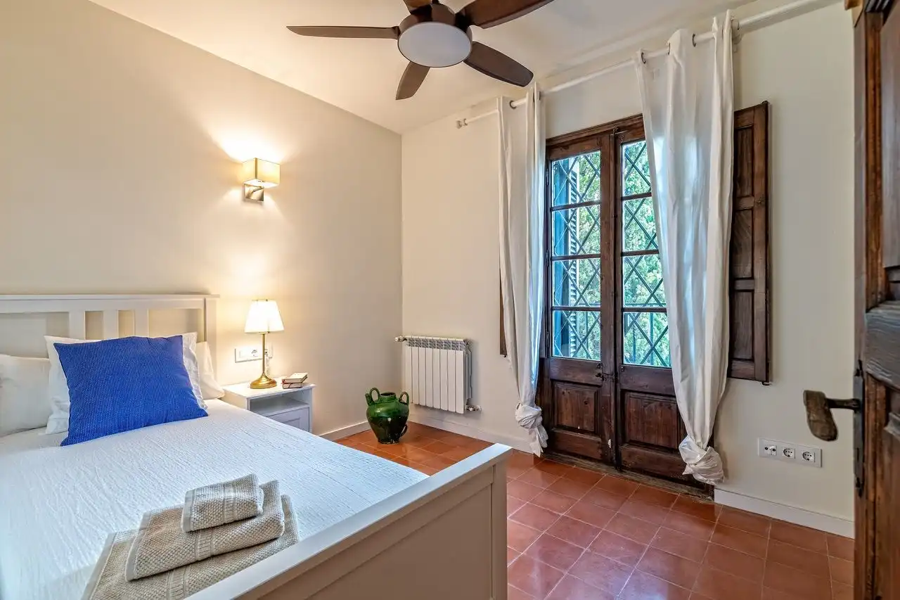 Bedroom of Houses for sale in Palafrugell  with Heating, Terrace and Swimming Pool