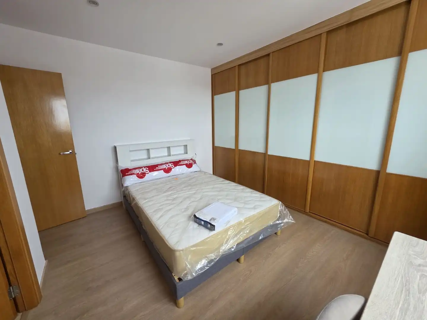 Bedroom of Flat for rent in A Coruña Capital   with Heating and Furnished