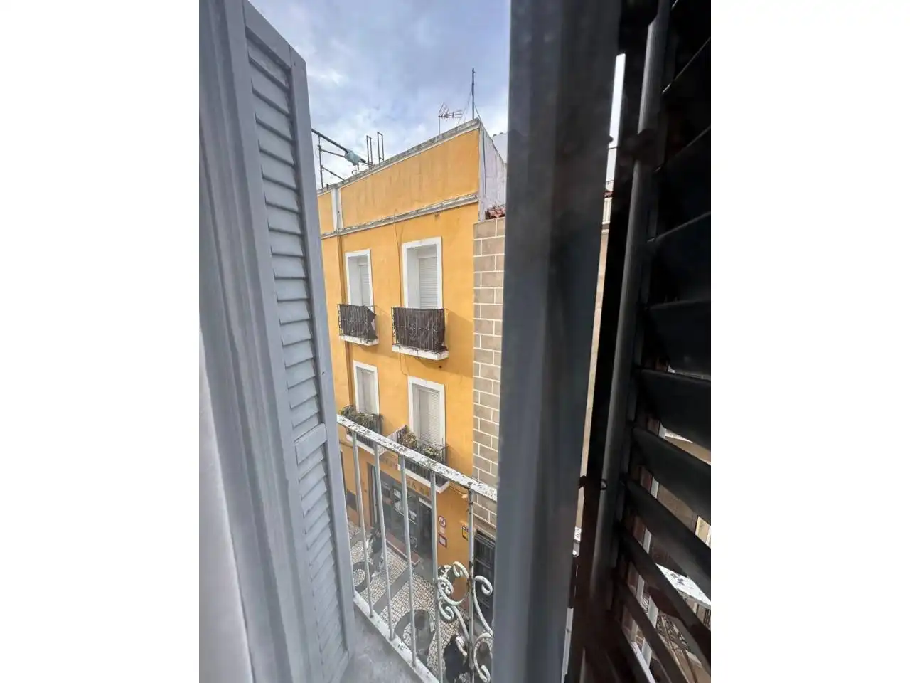 Balcony of Flat for sale in Badajoz  with Air Conditioner, Heating and Parquet flooring