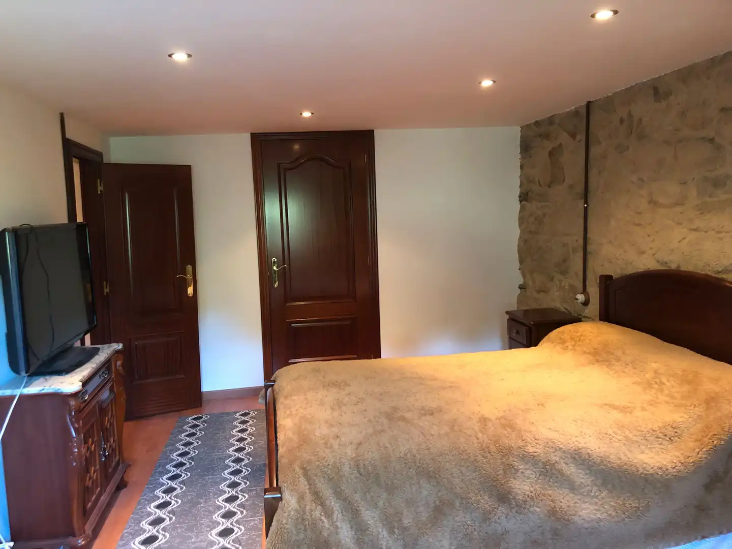 Bedroom of Houses for sale in Chantada  with Heating, Private garden and Parquet flooring