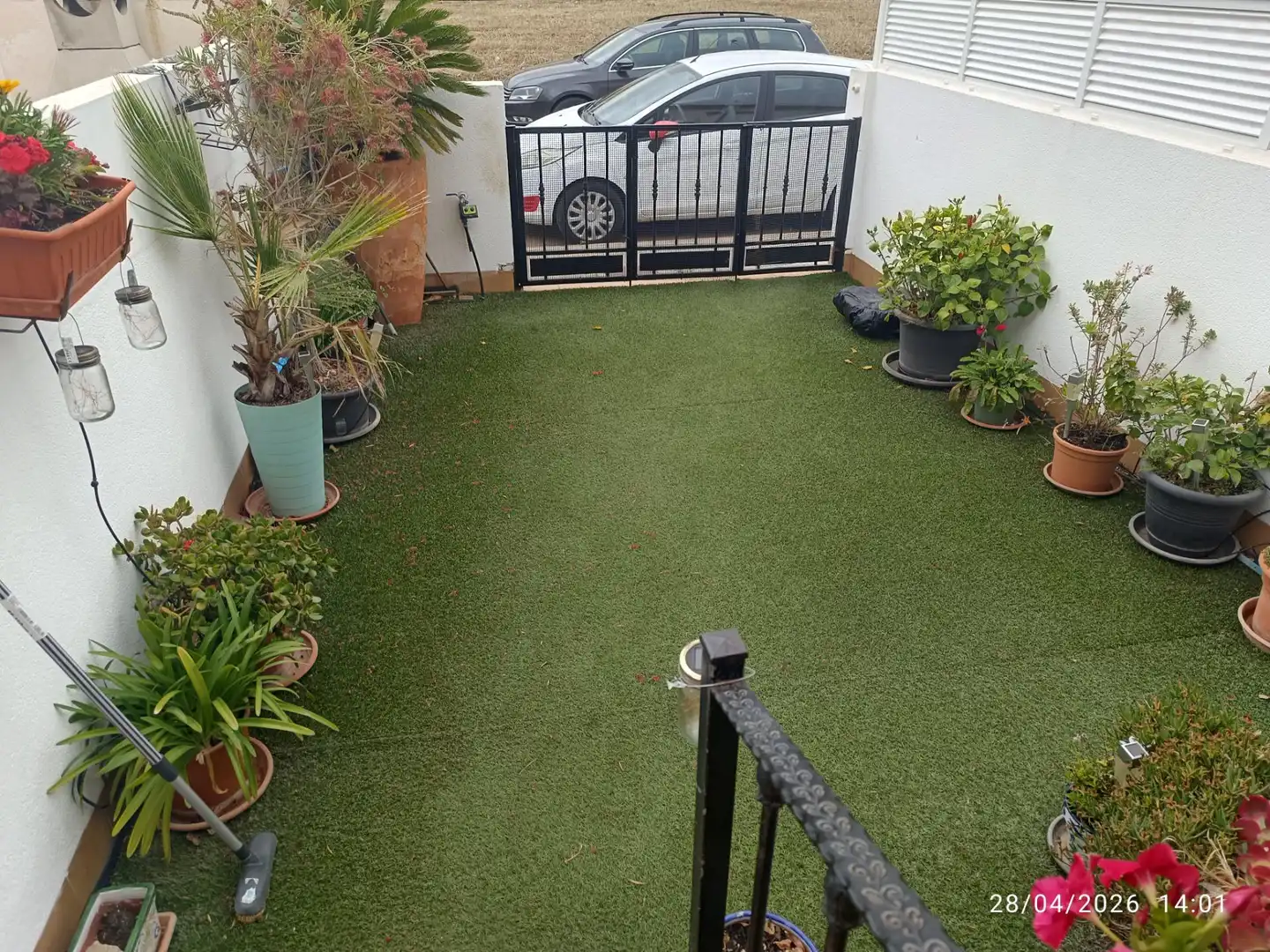 Terraza de Casa adosada en venta en Cartagena