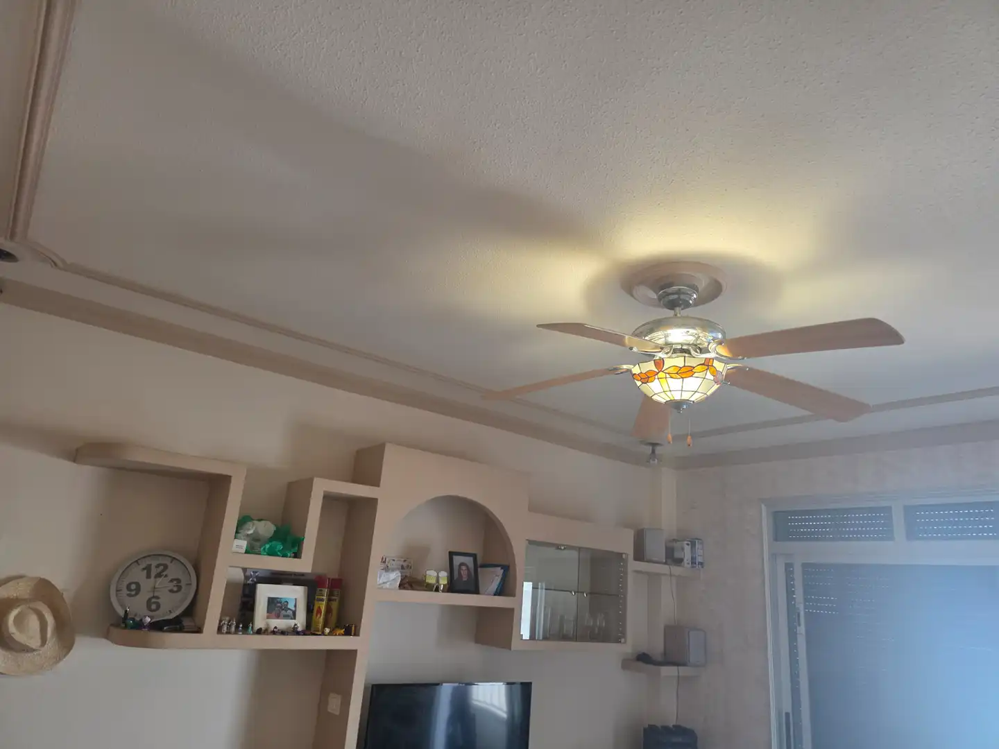 Living room of Flat for sale in Güímar  with Terrace, Storage room and Furnished