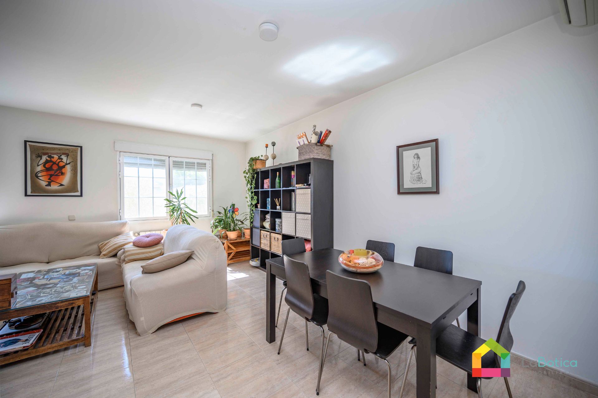 Living room of Single-family semi-detached for sale in Bargas  with Air Conditioner and Heating
