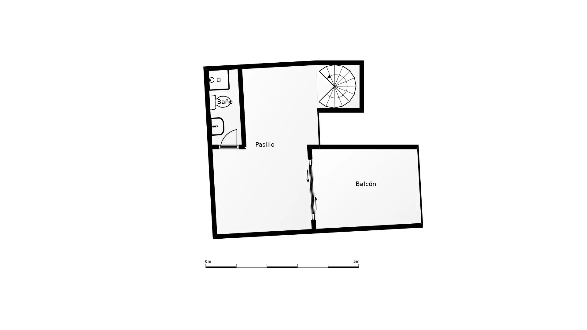 Apartament amb piscina en venda a Cienfuegos, 5, imagen 17