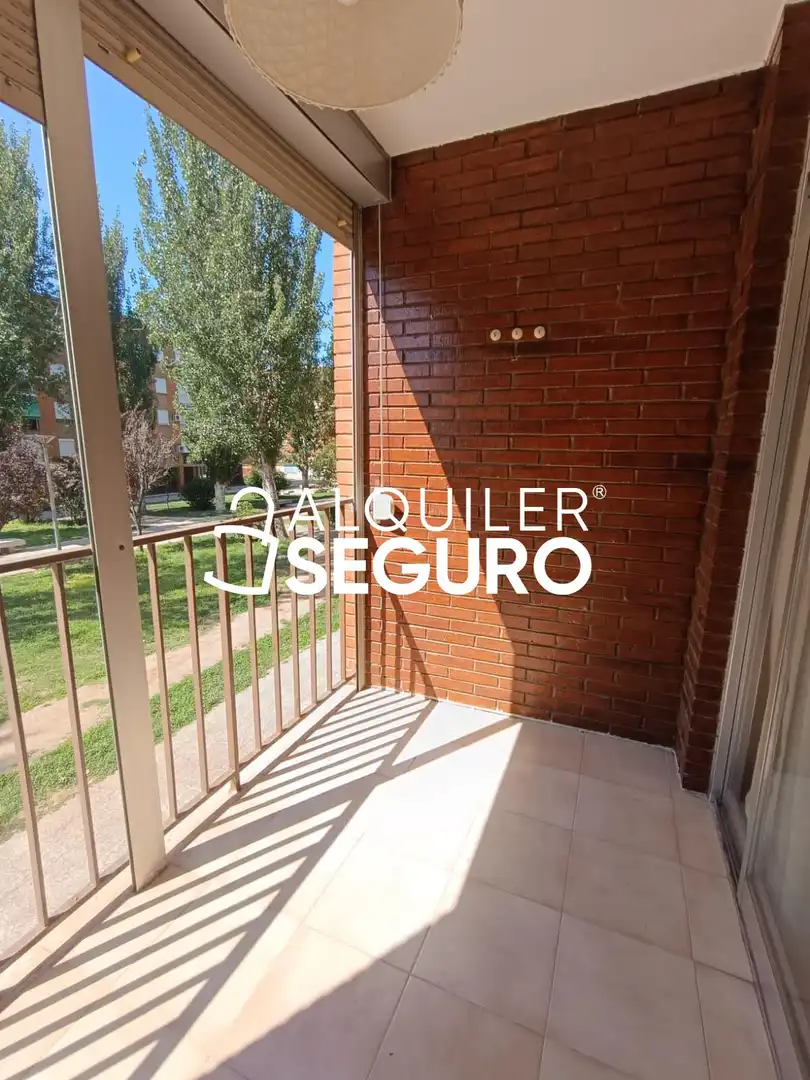 Terraza de Piso de alquiler en Aranjuez con Calefacción y Terraza