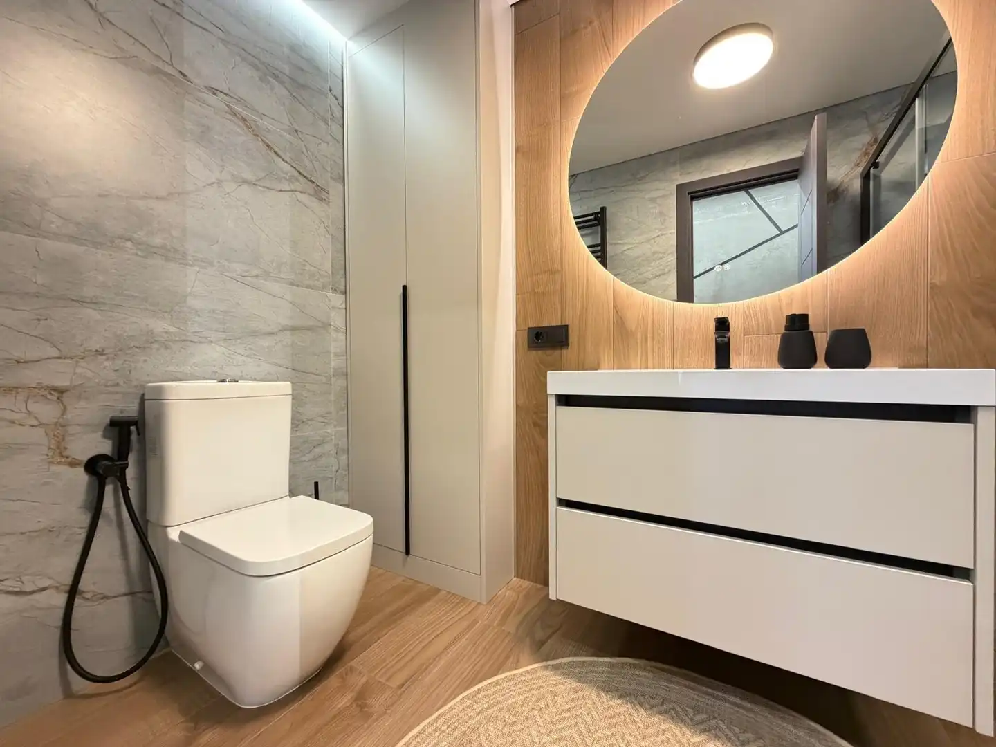 Bathroom of Houses for sale in Torrevieja  with Air Conditioner, Heating and Private garden
