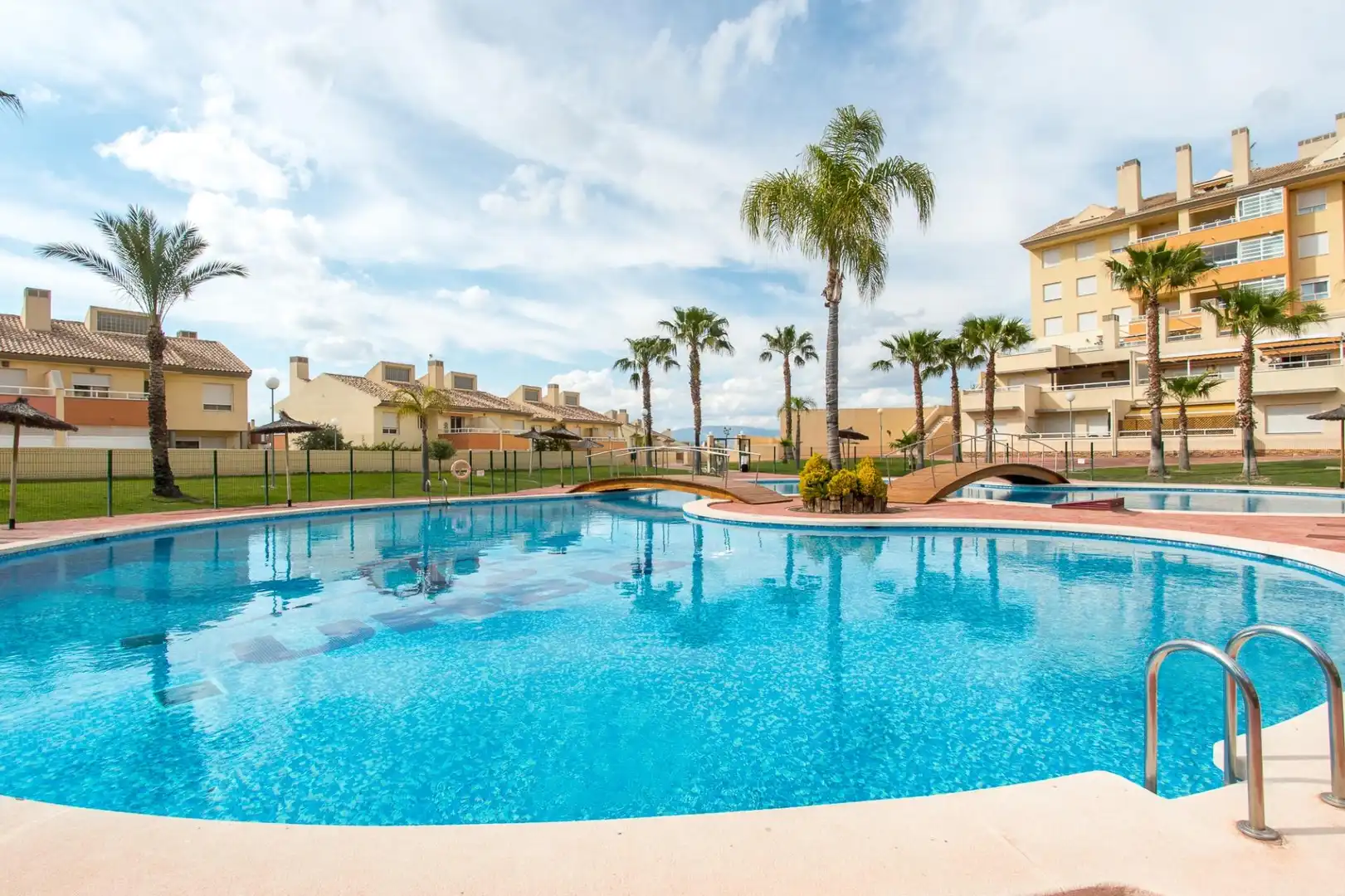 Swimming pool of Flat for sale in Molina de Segura  with Air Conditioner, Heating and Terrace