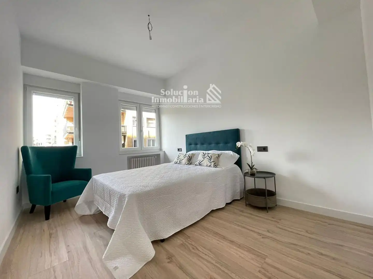 Bedroom of Flat for sale in Salamanca  with Heating and Terrace