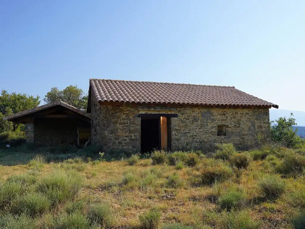Vista exterior de Casa o chalet en venta en Aínsa-Sobrarbe