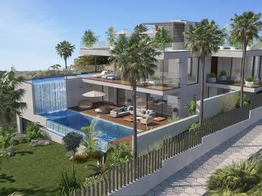 Xalet amb piscina en venda a Elviria - Cabopino