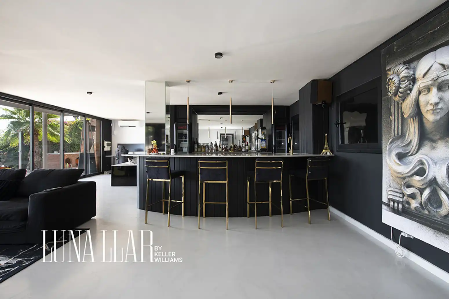 Küche von Haus oder Chalet zur Miete in Sitges mit Klimaanlage, Terrasse und Möbliert