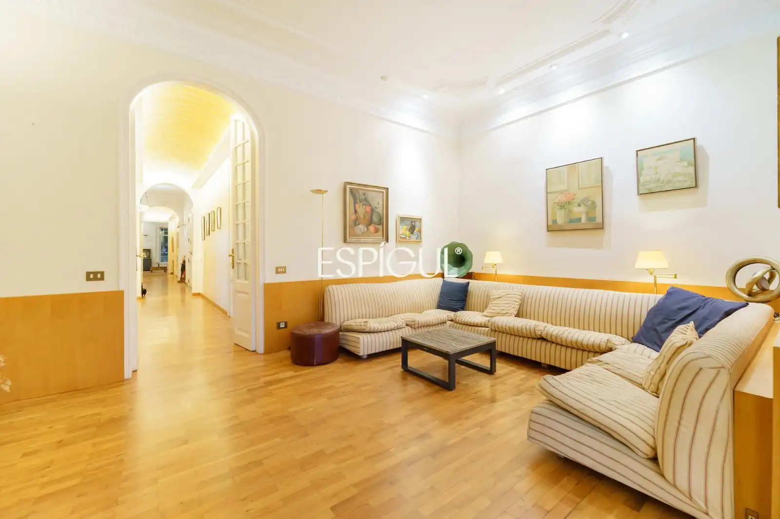 Flat with balcony for sale in Corsega, imagen 11