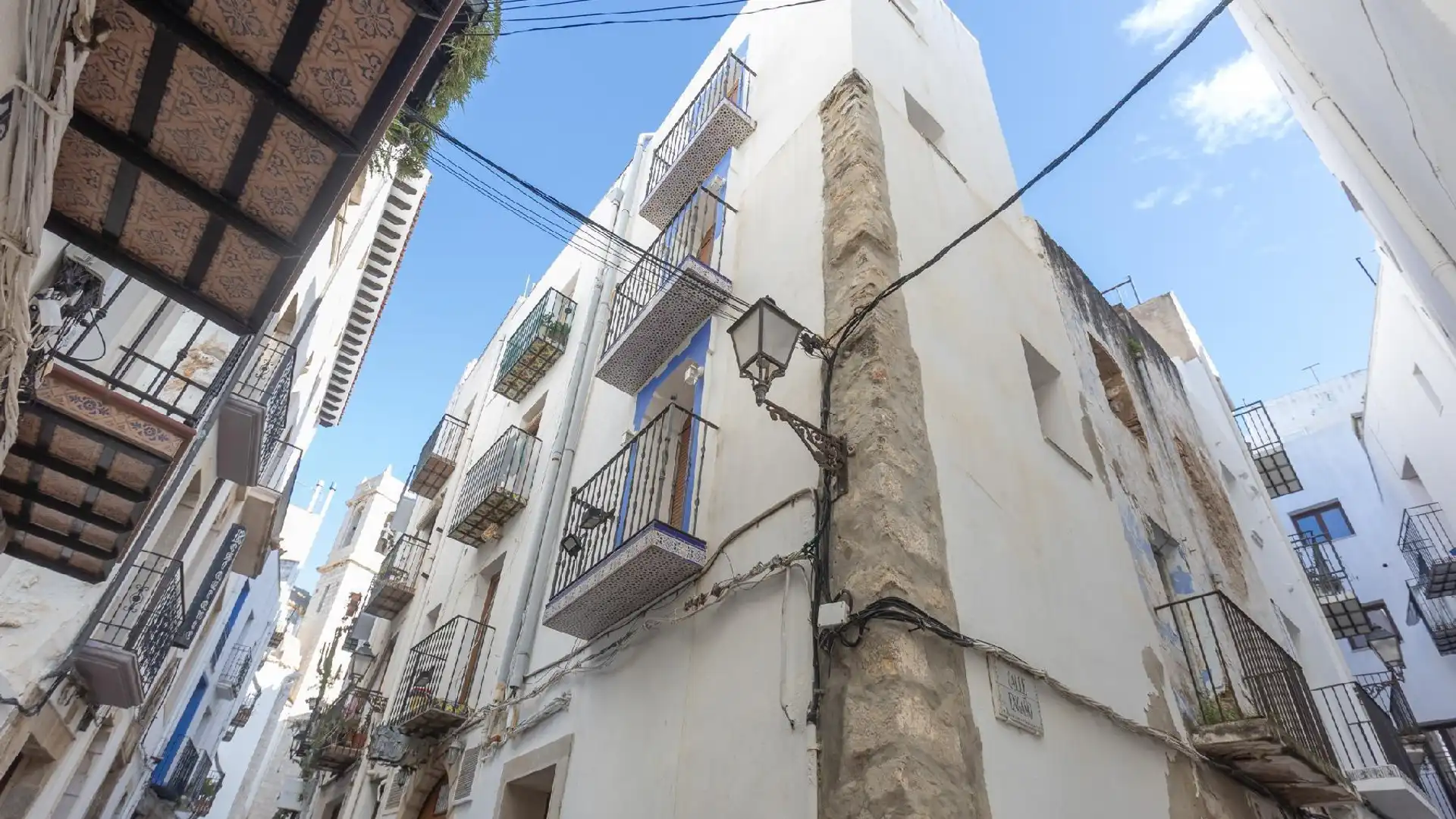 Vista exterior de Casa o xalet en venda en Peñíscola / Peníscola