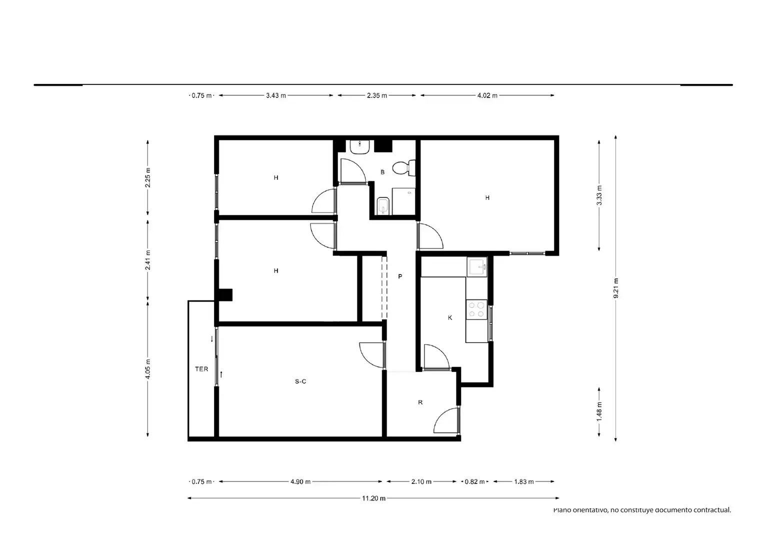 Wohnung zum Verkauf in C/ Pelayos, imagen 40