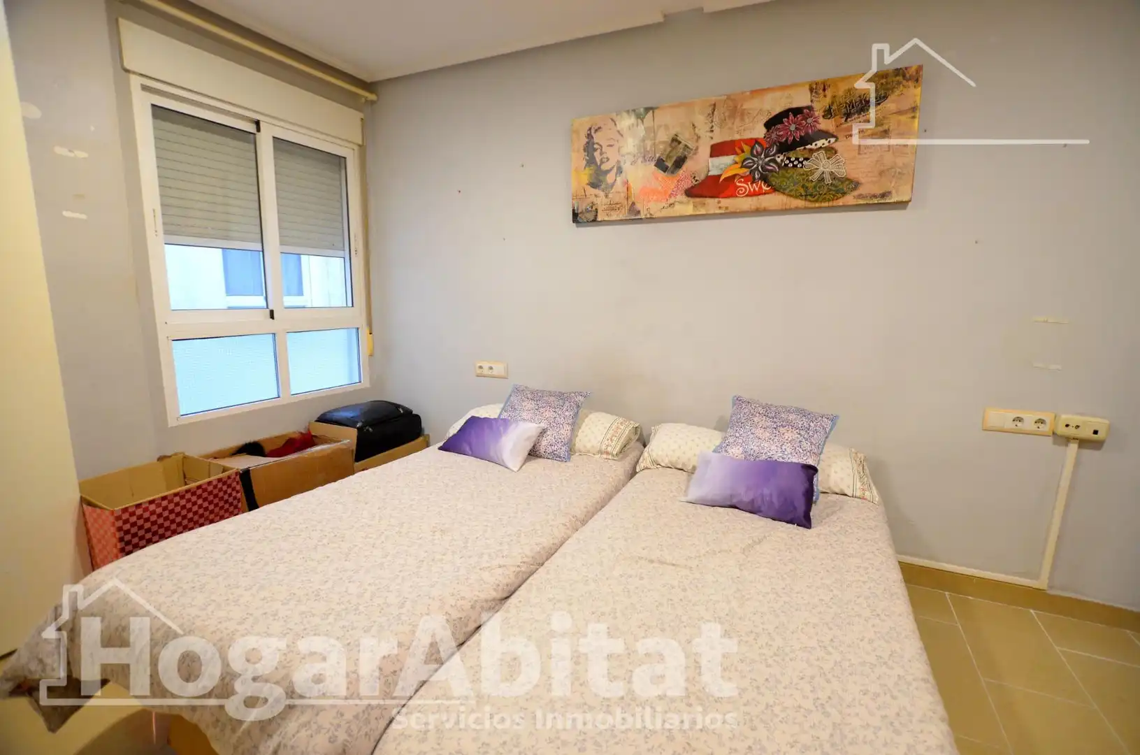 Bedroom of Flat for sale in Elche / Elx  with Air Conditioner, Heating and Terrace