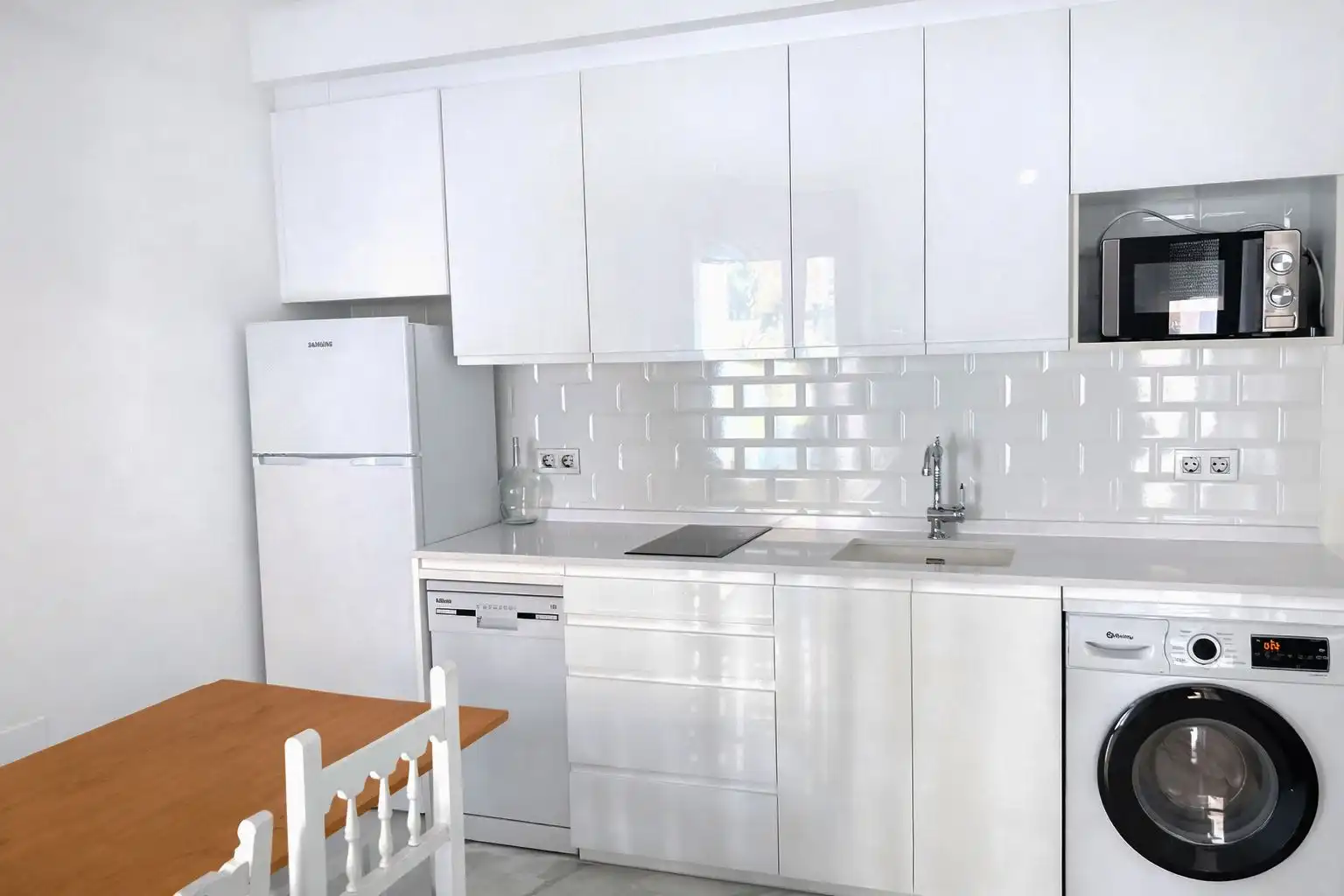 Kitchen of Flat for sale in Torrox  with Terrace, Storage room and Furnished