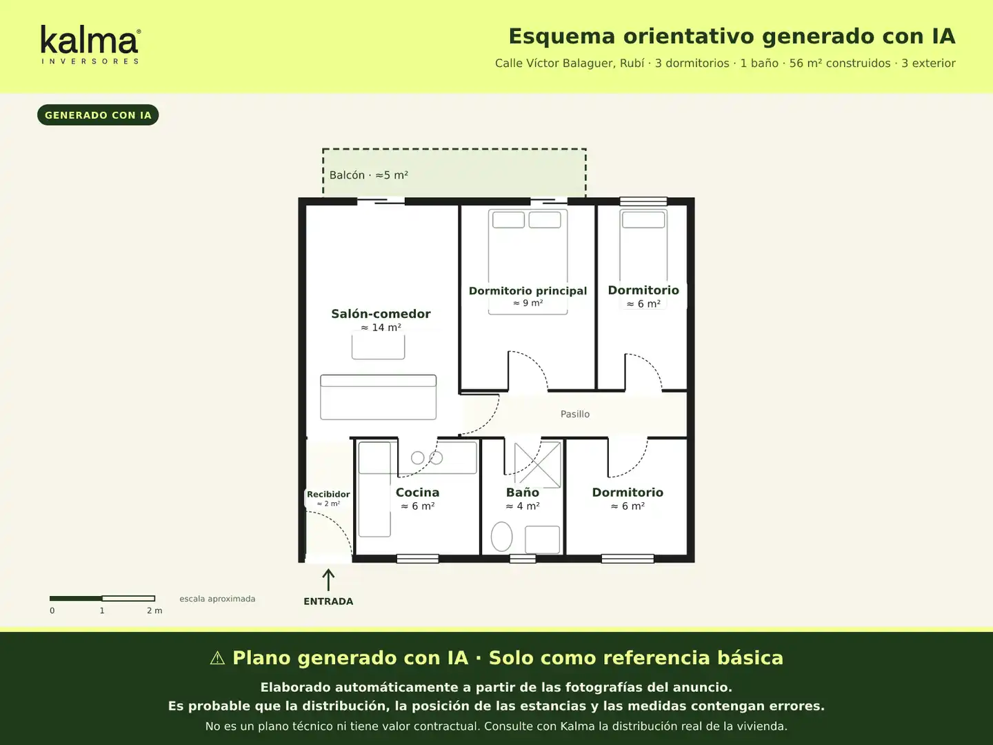Appartement avec terrasse à vendre à Carrer de Víctor Balaguer, imagen 22