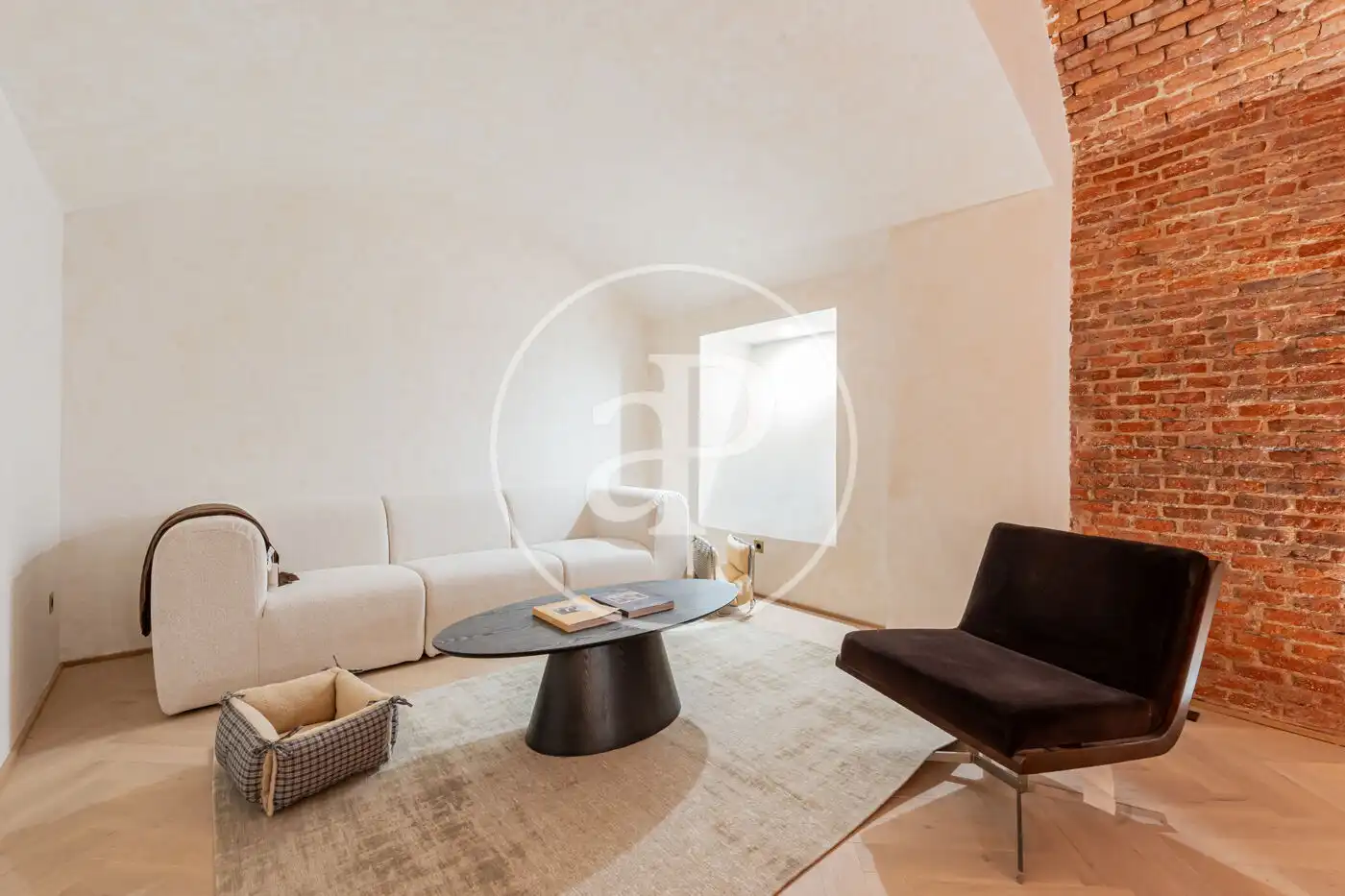Sala de estar de Piso en venta en Chamberí