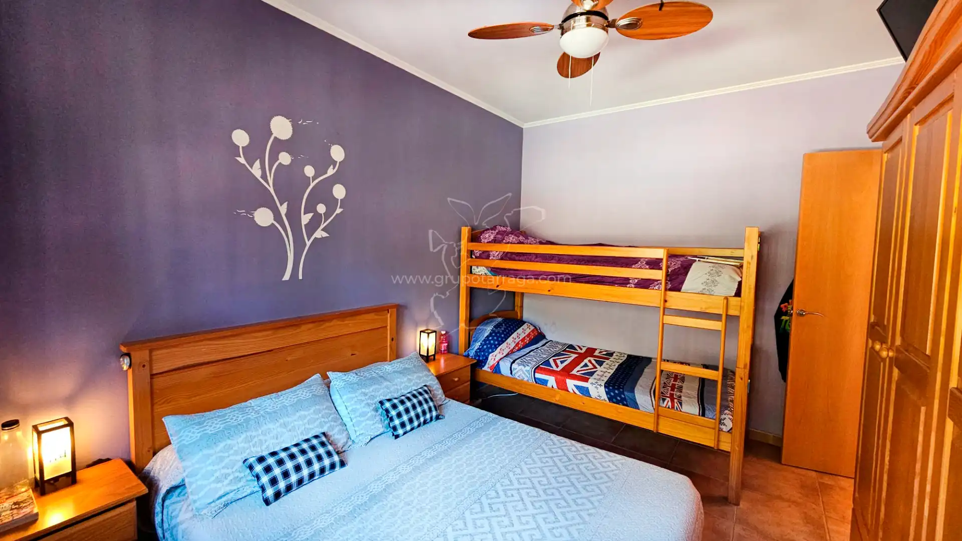 Habitación de Casa o chalet en venta en Lloret de Mar con Aire acondicionado, Jardín privado y Piscina