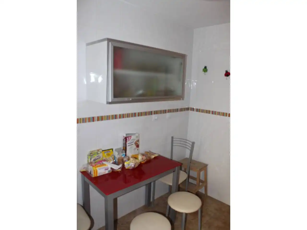 Küche von Wohnung zur Miete in Las Gabias mit Klimaanlage, Heizung und Möbliert