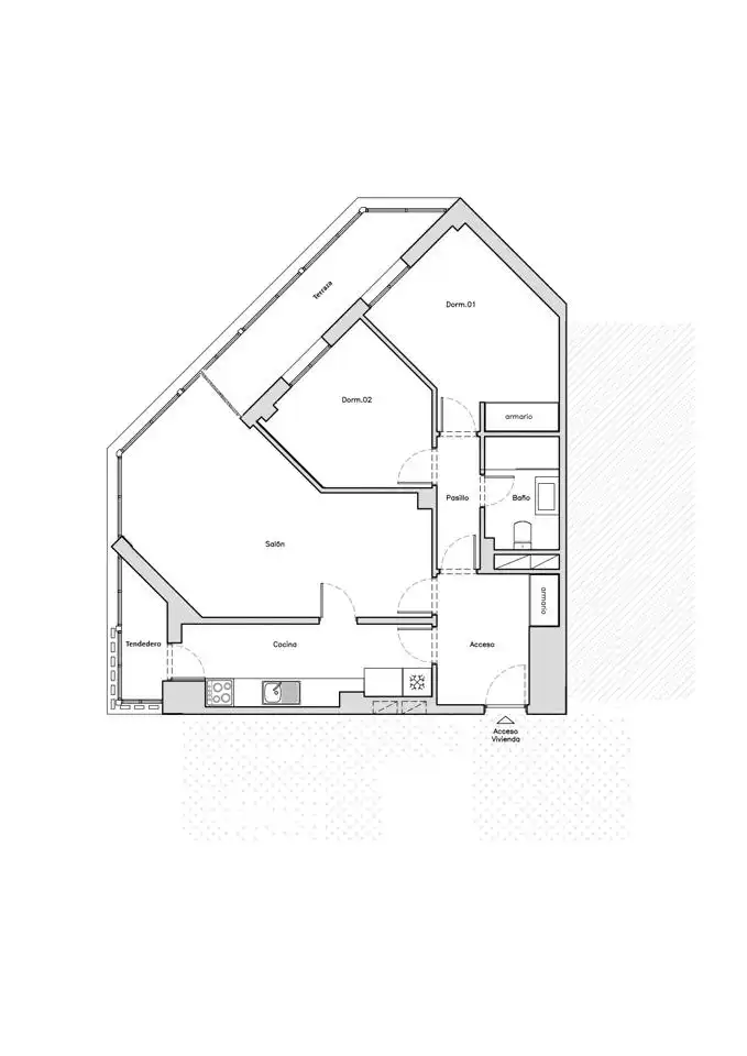 Piso en venta en Madrid con Aire acondicionado, Calefacción y Terraza