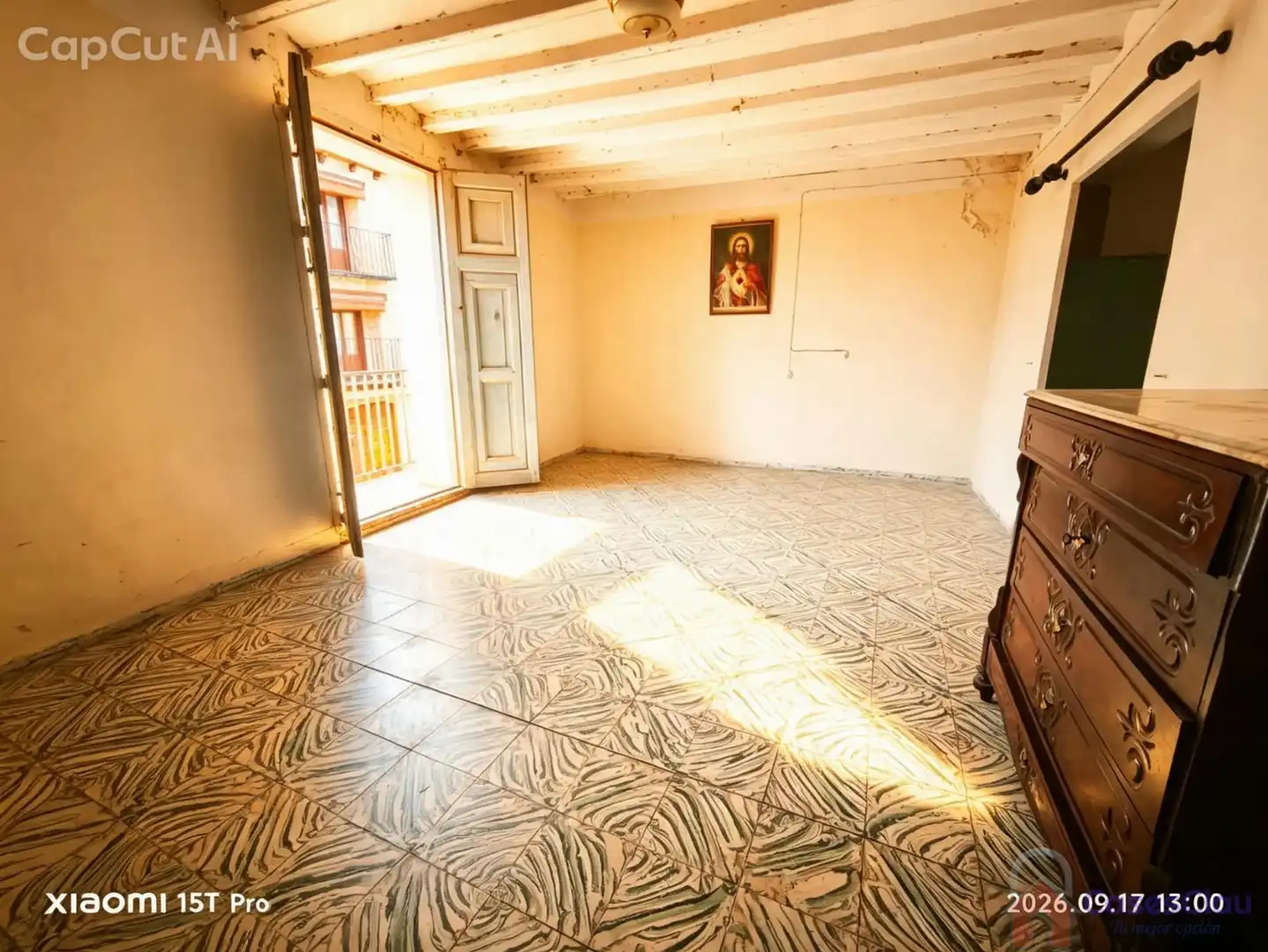 Sala d'estar de Casa o xalet en venda en Vilanova d'Alcolea amb Balcó
