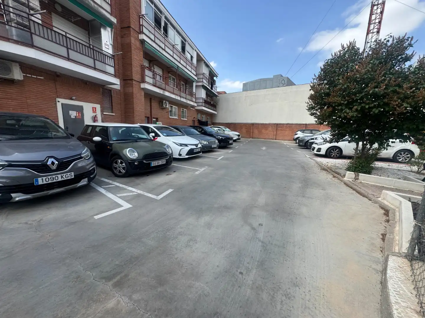 Parking of Flat for sale in Madrid  with Heating and Community pool